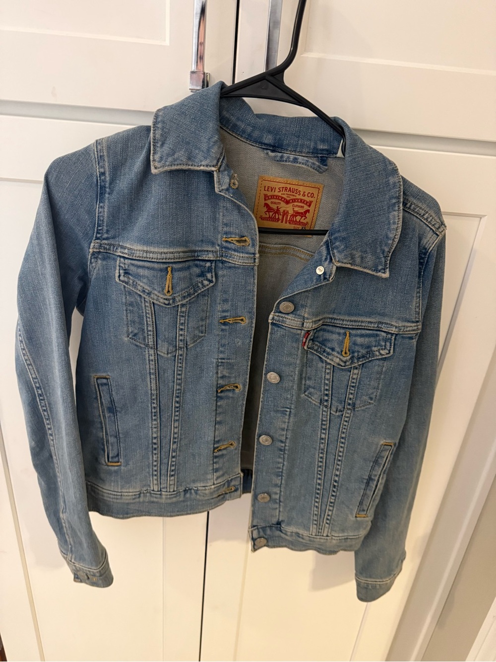 Levi's Light Blue Denim Trucker Jacket